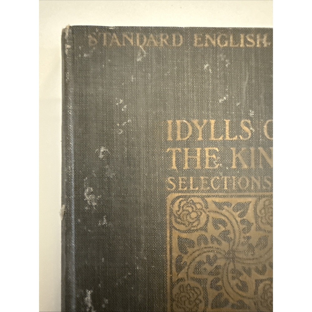 Idylls of the King Selections, Lord Tennyson, Gunn & Co. 1903 Illustrated - Picture 4 of 14